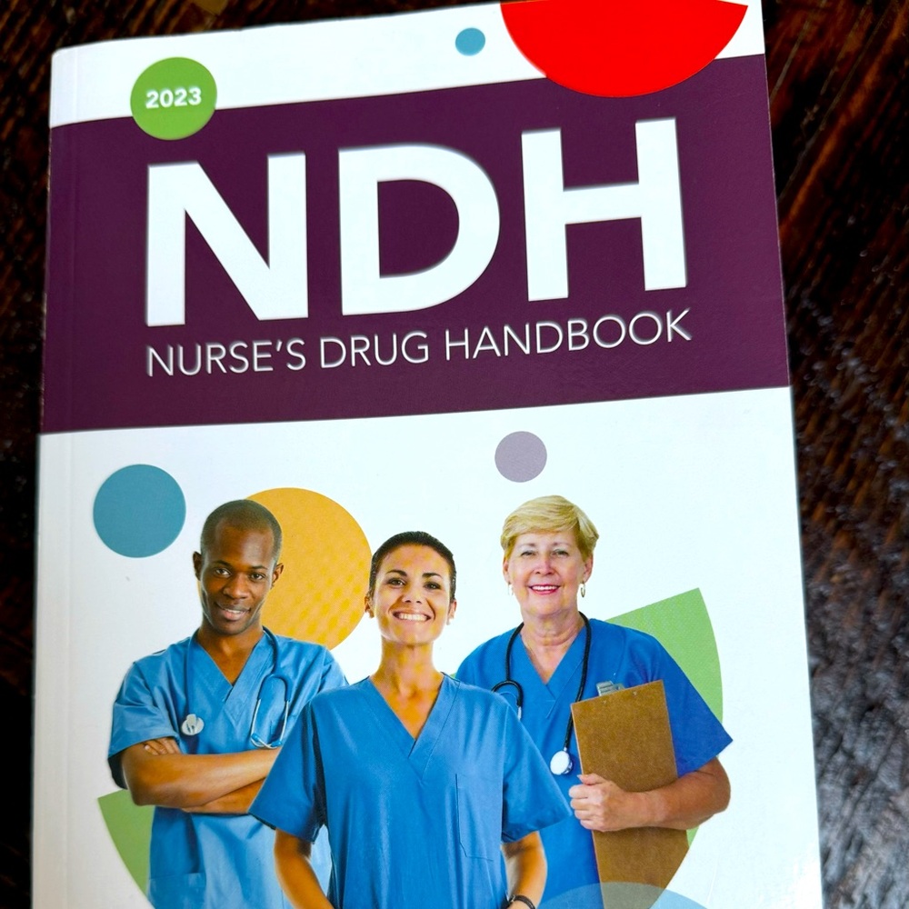 Nursing drug guide